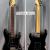 Squier by fender stratocaster silver black 1993 japon 4 