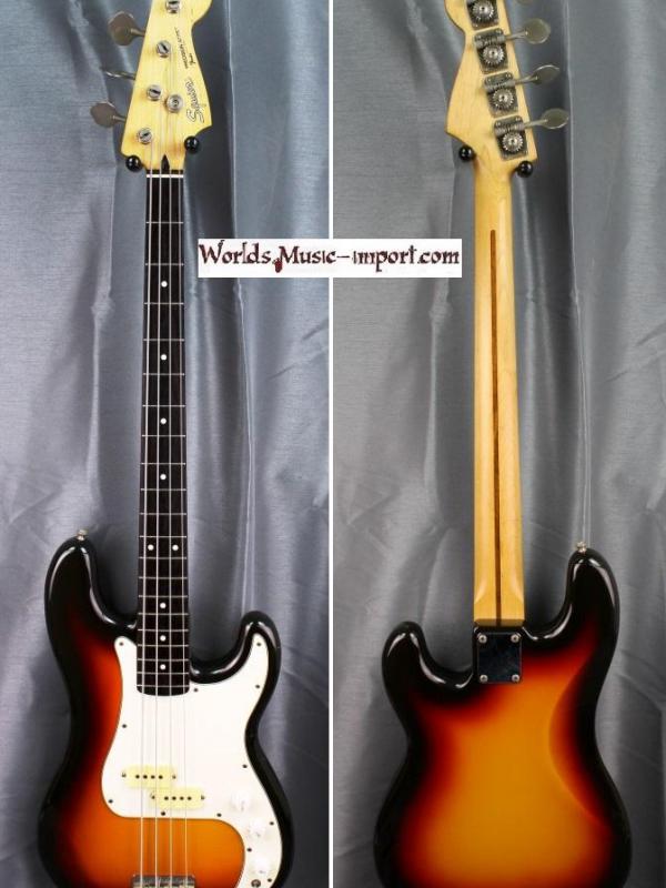 Squier by Fender Precision SPB-R 1994 Sunburst japan import *OCCASION*