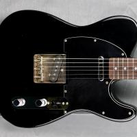 Squier fender telecaster custom ctl black 1984 jv japan 16 