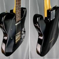 Squier fender telecaster custom ctl black 1984 jv japan 22 