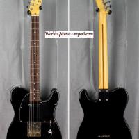 Squier fender telecaster custom ctl black 1984 jv japan 5 