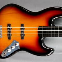 Squier jazz bass vintage modified fretless 3 