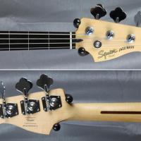 Squier jazz bass vintage modified fretless 4 