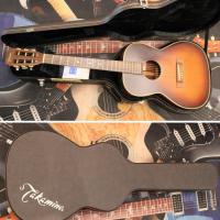 Takamine parlor pt 408 1997 electro ac japan import 22 