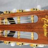 Takamine parlor pt 408 1997 electro ac japan import 5 