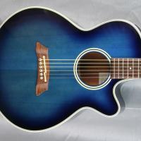 Takamine pt 106 auditorium blueburst 2002 japan import a 2 