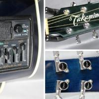 Takamine pt 106 auditorium blueburst 2002 japan import a 4 