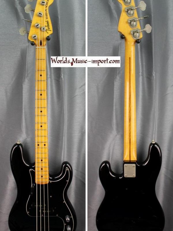 V E N D U E.. TOKAÏ Precision bass Hard Puncher PB-80 Black 1979 'Nitro' japan import *OCCASION*
