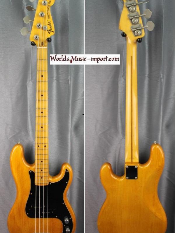 V E N D U E... FENDER Precision Bass PB'70 ASH 1989 - NAT Nitro - japan import *OCCASION*