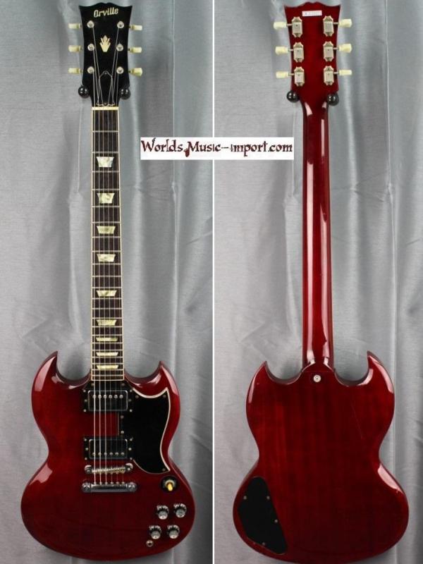 ORVILLE SG'62 1991 - Cherry - SG-65 japan import *OCCASION*