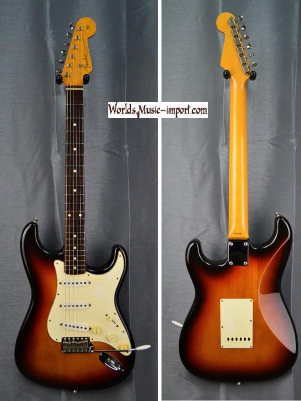 VENDUE... FENDER Stratocaster ST'62-US 3TS 1999 Japon import *OCCASION*