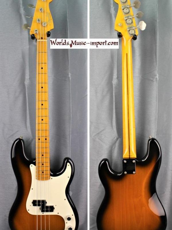 VENDUE... FENDER Precision Bass PB'57-US 2TS 1999 japon import *OCCASION*