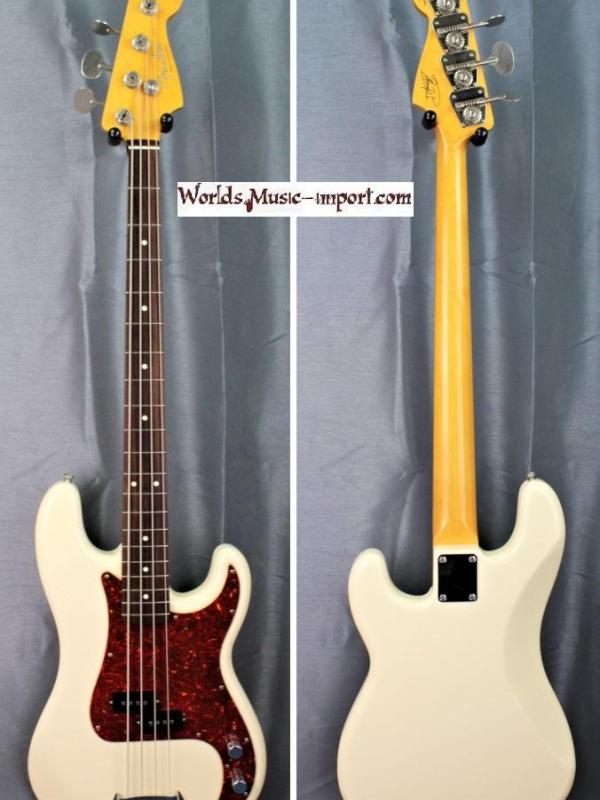 VENDUE... FENDER Precision Bass  PB'60 signature Hama Okamoto 2018 OWhite 'rare' japan import *OCCASION*