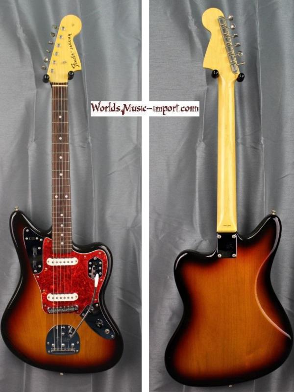 V E N D U E... FENDER Jaguar JG-66 Sunburst 'Domestic' 2001 japon import *OCCASION*