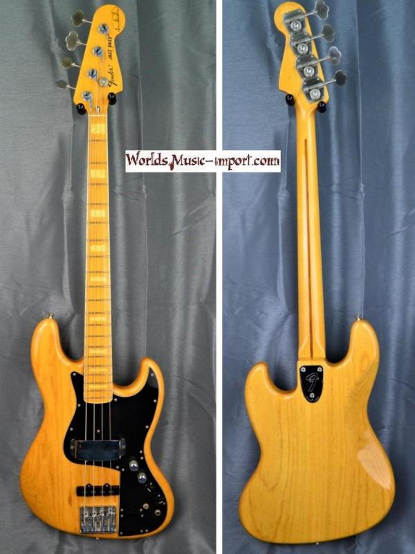 VENDUE... FENDER Jazz Bass JB'75 Marcus Miller Artist Series Signature 