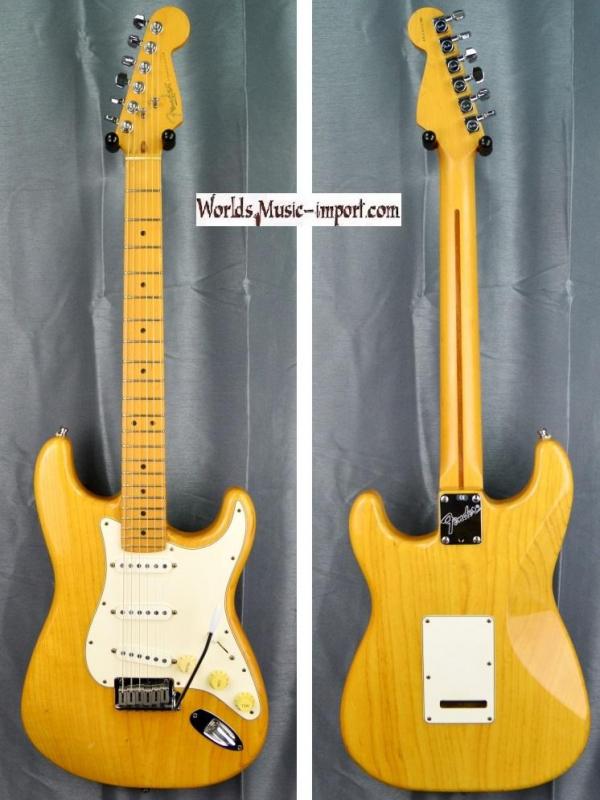 V E N D U E... FENDER Stratocaster American Standard 1998 VNT Ash USA import *OCCASION*