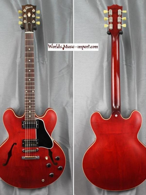 V E N D U E... GIBSON ES-335 Dot Satin Red 2009 USA *OCCASION*