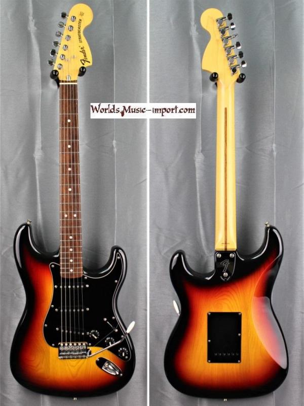 VENDUE... FENDER Stratocaster ST'72 Ash 3TS 1991 japon import *OCCASION*