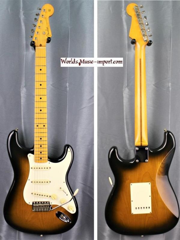 VENDUE... FENDER Stratocaster ST'54-US 'Order Made' Domestic Nitro 1989 Japan import RARE  *OCCASION*