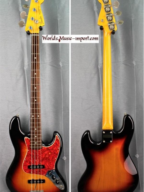 V E N D U E... FENDER Jazz Bass JB'62 3TS 2001 japon import *OCCASION*