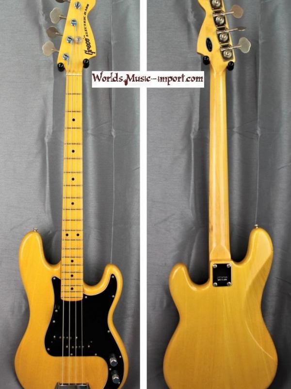 VENDUE... GRECO Precision Bass PB'420 1977 VNT type PB'70 japan import *OCCASION*
