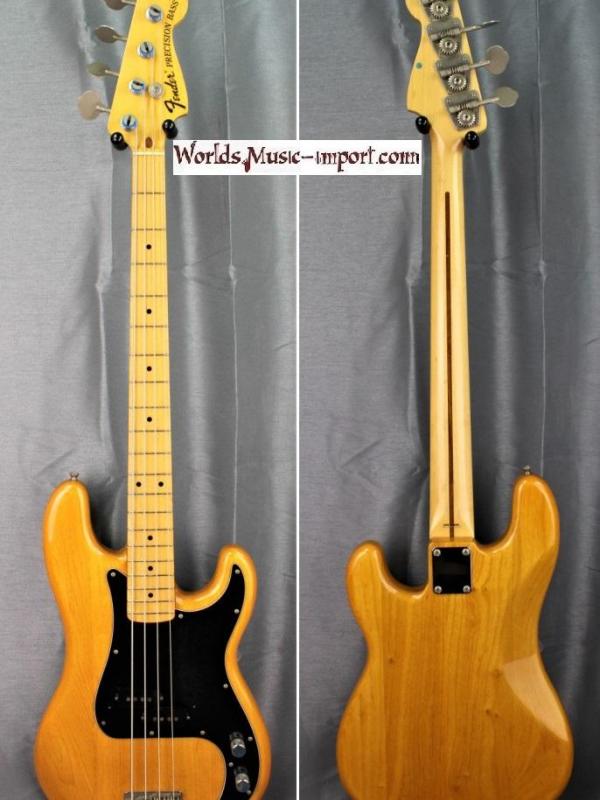 VENDUE... FENDER Precision Bass PB'70-700 1990 ASH VNT 'Nitro' japan import*OCCASION*