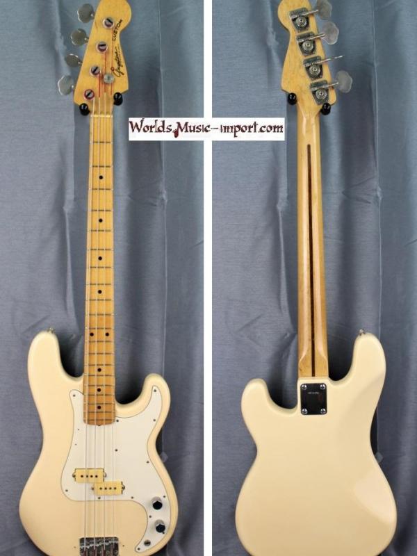 VENDUE... GUYATONE Precision Bass Custom EP-40 1976 White type PB'57 'RARE' japan import *OCCASION*