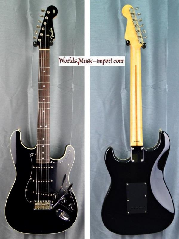 VENDUE... Fender Stratocaster Aerodyne AST-72 2009 Black japan import *OCCASION*