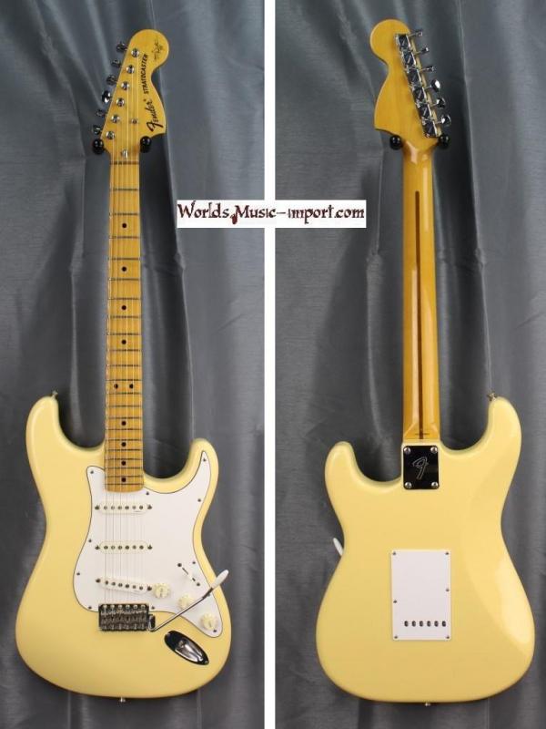 V E N D U E... FENDER Stratocaster ST'71-140 signature Yngwie Malmsteen 1994 - YWH - Japan import *OCCASION*