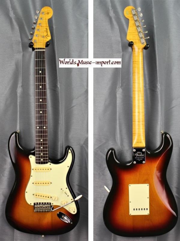 V E N D U E... FENDER Stratocaster ST'62-AS 3TS Fotoflame 