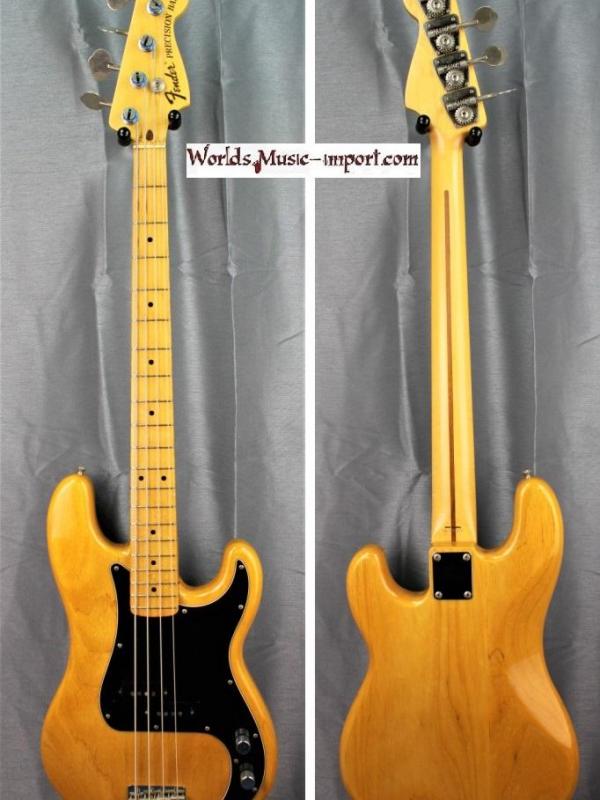 VENDUE... FENDER Precision Bass PB'70 ASH 1991 VNT 'rare' Nitro japan import *OCCASION*