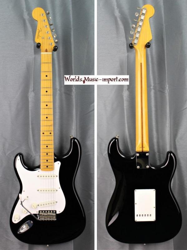 V E N D U E... FENDER Stratocaster ST'57-LH gaucher Black 1993 japon import *OCCASION*