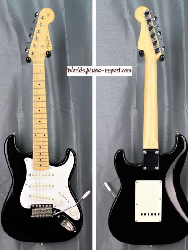 V E N D U E... FENDER Stratocaster Mini MST-35 1992 SSS Black japon import *OCCASION*