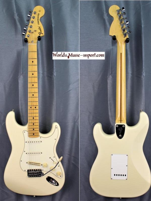 VENDUE... FENDER Stratocaster ST'72 1996 White 'rare 1ère série CIJ