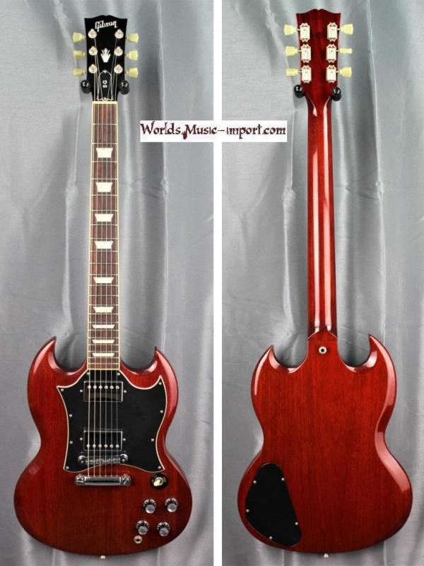 VENDUE... GIBSON SG Standard 2005 Heritage Cherry USA import *OCCASION*