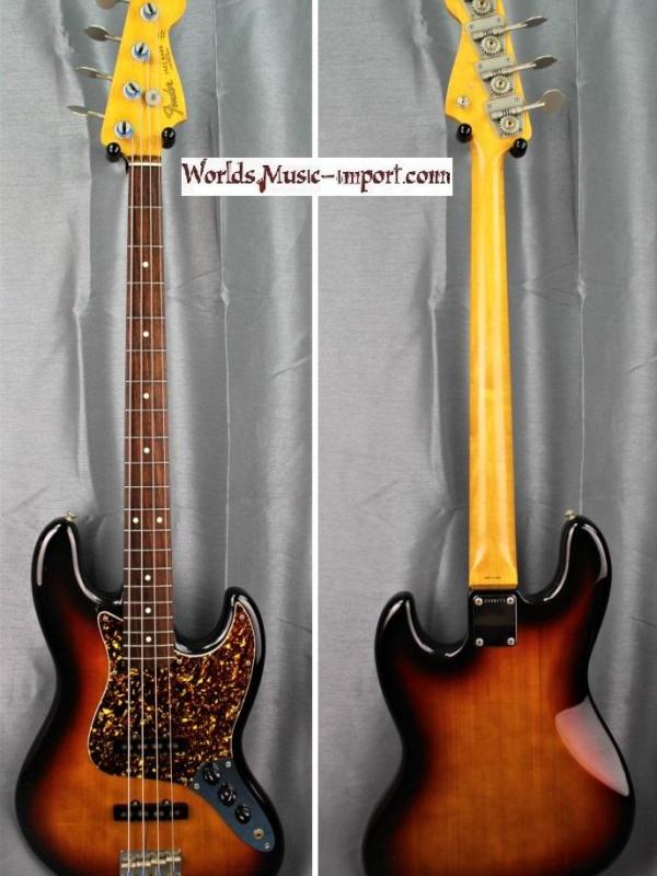 V E N D U E... FENDER Jazz Bass JB'62-US JV 1984 japon import *OCCASION*