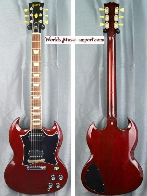 VENDUE... GIBSON SG Standard Heritage Cherry 1994 