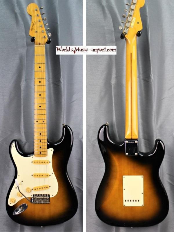 V E N D U E... FENDER Stratocaster ST'57-LH 'gaucher' 1988 - 2TS - japan import *OCCASION*