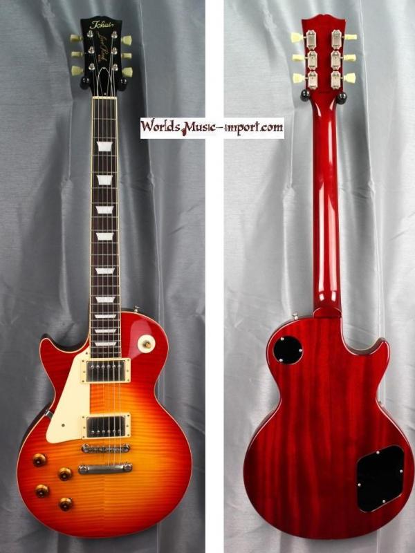 V E N D U E... TOKAI Love Rock LS-110F LH 2009 - Flame CherrySunburst - GAUCHER japan import *OCCASION*