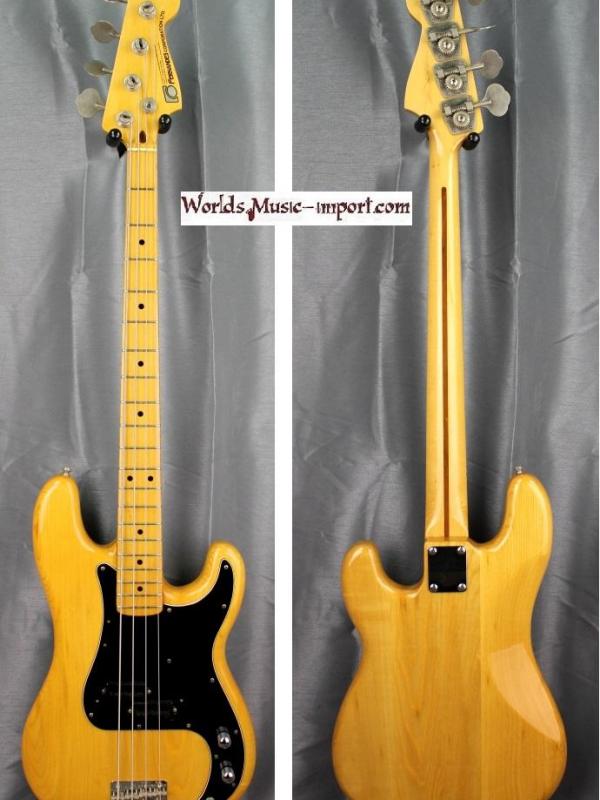 V E N D U E... FERNANDES Precision Bass FPB'70 78-80's ASH VNT japon import *OCCASION*