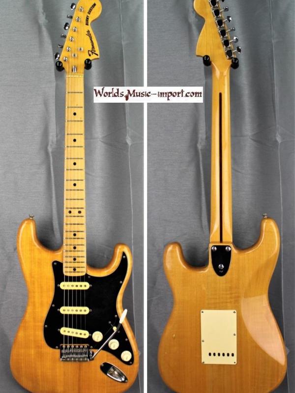 V E N D U E... FERNANDES BURNY Stratocaster Custom ST'71 1975 ASH VNT Gloss japon import *OCCASION*