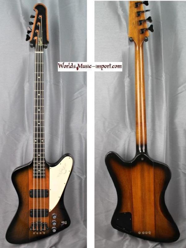 V E N D U E... GIBSON bass Thunderbird IV Sunburst 1998 US import *OCCASION*