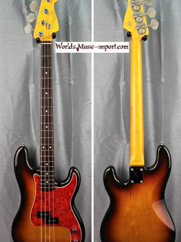 V E N D U E... FENDER Precision Bass PB'62 1994 3 TS 'Domestic' Nitro 