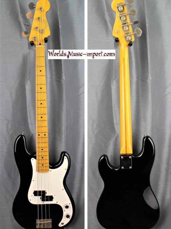 V E N D U E... FENDER Precision bass PB'57 reissue 1997 black japan import *OCCASION*