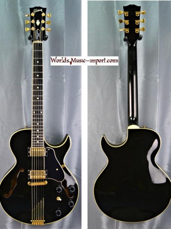 VENDUE... GIBSON Howard ROBERTS Fusion Black 1997 'rare' USA import *OCCASION*