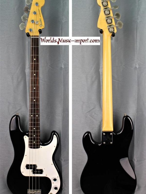 VENDUE... FENDER Precision Bass Standard Black 1998 Japon Import  *OCCASION*