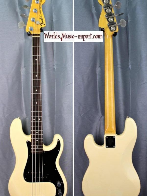 VENDUE... FENDER Precision Bass PB'70-US White 2005 japon import *OCCASION*