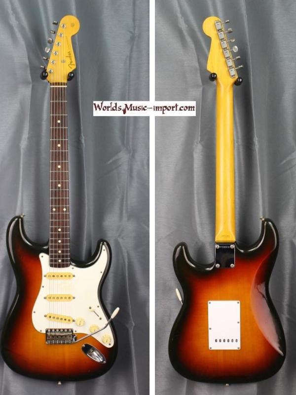 V E N D U E... FENDER Stratocaster ST'62 3TS 1990 japon import *OCCASION*