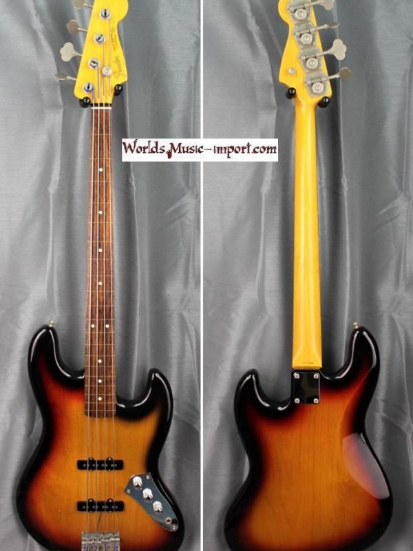 V E N D U E... FENDER Jazz Bass JB'62-US FL 3TS 
