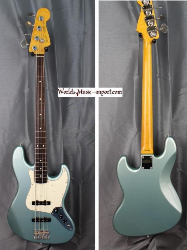 V E N D U E... FENDER Jazz Bass JB'62-US 2007 - IBL Ice Blu 'rare Color' Japan import *OCCASION*